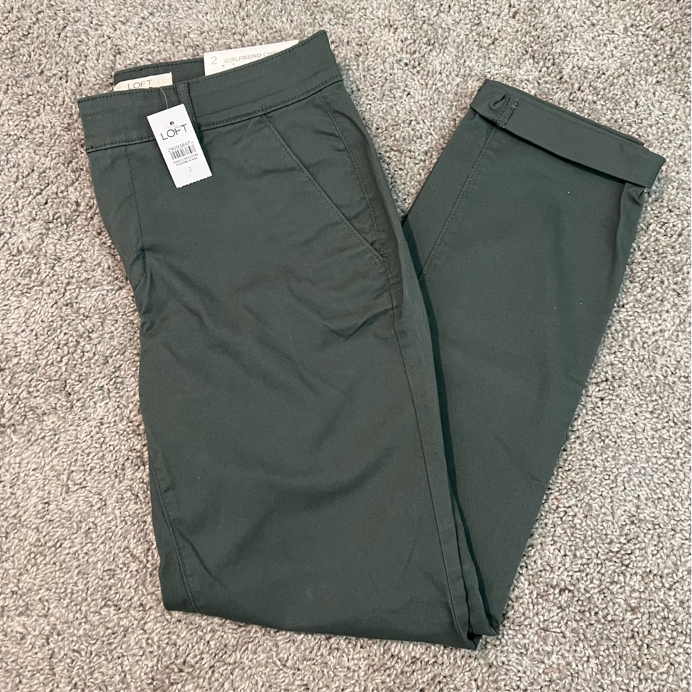Lift girlfriend chinos